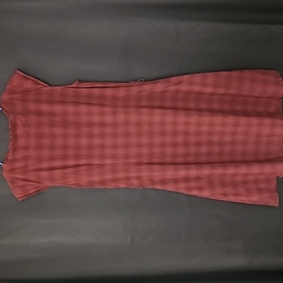 Converse One * Star Red Plaid Dress Size Medium - Picture 7 of 8